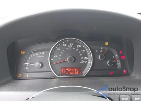 2009 Kia Borrego Lx V6 из США, поврежденный, VIN KNDJH741895012342